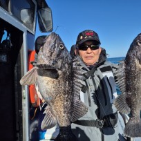 2월 19일 어복호 우럭 조황